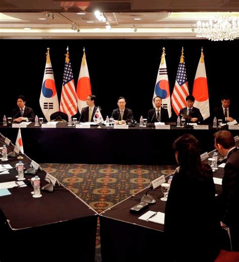 美日韓擬定朝核會談共同建議 